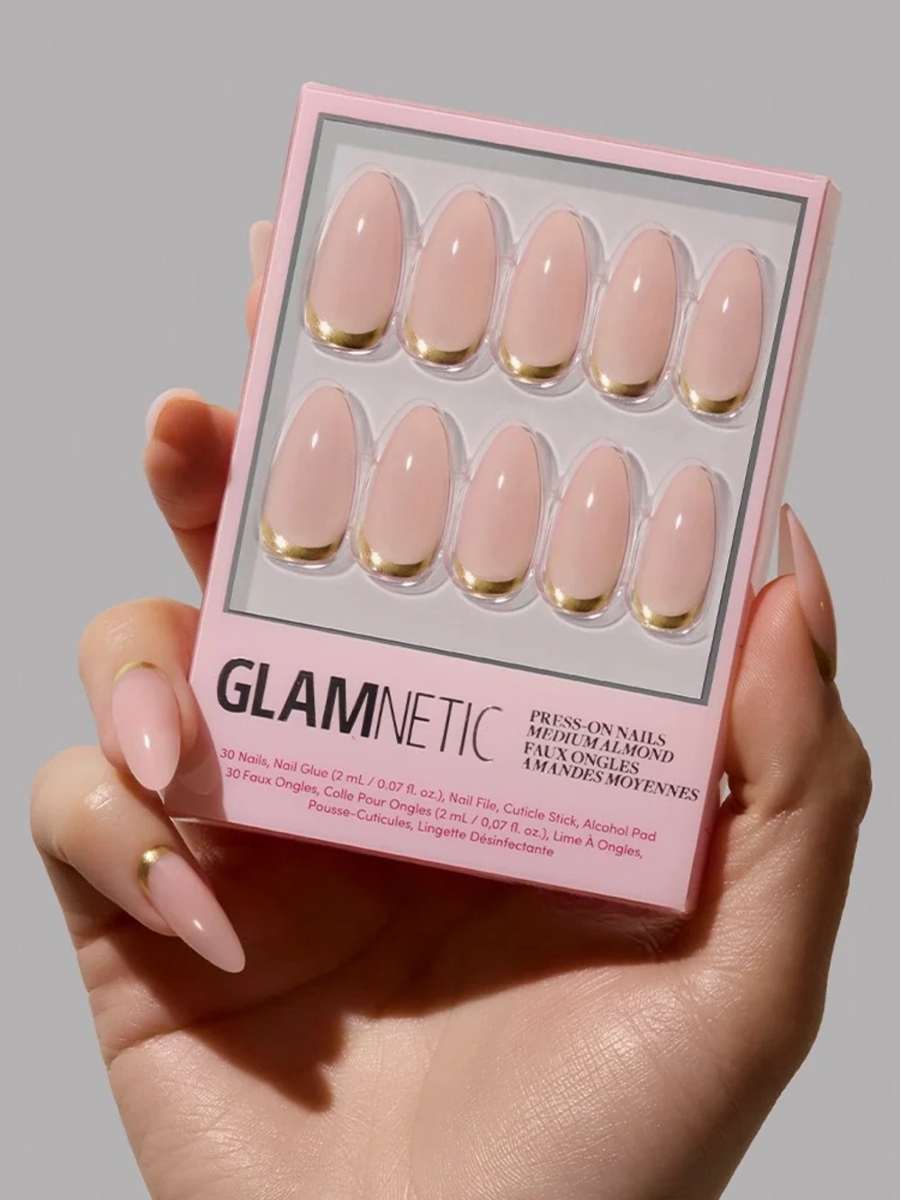 2 for $24 - Glamnetic Press On Nails - Goal Getter